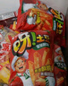 好丽友（orion）呀土豆番茄酱味五连包共350g 休闲零食薯条膨化食品解馋成人小吃 实拍图