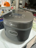 美的（Midea）电饭煲0涂层316L母婴级不锈钢2L易清洁家用1-2人低糖沥米饭迷你电饭锅微压以旧换新AFB2022LS 实拍图