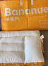 半弦月枕头枕芯成人高枕睡眠颈椎病深度睡眠专用颈椎枕一对护颈枕低枕 【全棉分区】 A类 一对 护颈中枕9cm 机洗不变形-换洗更轻松 实拍图