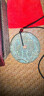【龙虎山直发】山鬼花钱吊坠道家真品古钱币项链朱砂八卦铜钱饰品 老款天机龙门5.5cm 配绳子 手工绑好 锦囊包好寄出 实拍图