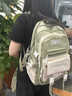 回力小清新书包女初中生高颜值可爱小学生双肩包高中生大容量轻便背包 实拍图