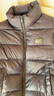 鸭鸭（YAYA）新款羽绒服男爸爸装冬季短款休闲马甲男款时尚男士防寒保暖外套PG 上青 L /175 实拍图