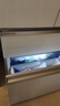 西门子（SIEMENS）无界Pro 534L超氧零度舱双循环法式多门冰箱四开门家用电冰箱 国家补贴钢化玻璃 润玉白KF82VA420C 实拍图