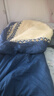 水星家纺被套纯棉100%全棉被罩单件加大双人床上用品被褥套220x240 实拍图