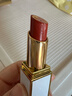 TOM FORD细白管TF口红唇膏32伊甸 蜜桃乌龙色 化妆品生日礼物女 实拍图