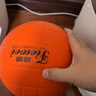 凯威排球5号软式一体大中小学生训练橘色免充气沙滩水上标准五号排球 实拍图