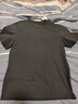京东京造【已售300w件】短袖t恤男衣服秋季男士打底外穿 深灰色 L 实拍图
