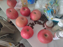 自然搭档 陕西洛川苹果红富士 脆甜苹果生鲜水果礼盒 净重5斤中果（单果80-85mm） 实拍图