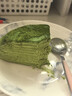 鲜京采【爆款】抹茶千层蛋糕400g动物奶油 冰淇淋蛋糕零食糕点中秋聚会 实拍图