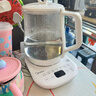 美的（Midea）养生壶 1.5L全自动煮茶壶 24h预约烧水壶 12小时智能恒温 11档控温电热水壶 花茶壶煮茶器MK-Y12Q 实拍图