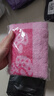 纯棉洗脸毛巾花朵吸水儿童擦脸巾幼儿园柔软毛巾 粉色 33*73cm 1条 实拍图