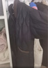 森马（Semir）羽绒服女中长款轻薄拼接灯芯绒翻领2024冬季三防外套109724113004 实拍图