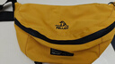 伯希和（Pelliot）户外运动腰包男女骑行单肩斜挎背包跑步多功能胸包16402611黄 实拍图