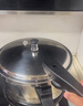 苏泊尔（SUPOR）304不锈钢7.0L压力锅24cm【3-5人可用】快煮防爆高压锅电磁炉通用 实拍图