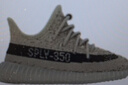 阿迪达斯YEEZY350INFANTS绿沼泽椰子儿童婴童鞋HQ2063 UK5.5K22 实拍图