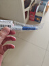uni三菱 uni-ball UMN-138S按动蓝色中性笔高颜值0.38mm蓝笔签字笔商务学生专用水笔水性笔 1支 实拍图