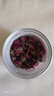 北京同仁堂 玫瑰花茶90g 平阴重瓣红玫瑰花干送女友 冲泡饮用花草茶养生茶 精选花蕾造型饱满 芳香浓郁 实拍图