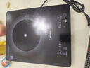 美的（Midea）家用电磁炉电陶炉电池炉2200W大功率猛火新型电磁灶一体微晶面板爆炒炒菜智能定时火锅炉MC-22MB06 实拍图