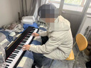 贝琪（Betsy）B351电钢琴88键重锤成人儿童电子钢琴家用练习初学者专业考级钢琴 B351-重力度88键木纹黑 实拍图