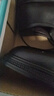 YRC意尔康男鞋正装商务皮鞋低帮系带皮鞋男英伦潮流男鞋真皮男鞋 黑色四季款 单层 11030 40 实拍图