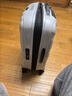 新秀丽（Samsonite）经典贝壳拉杆箱男女超轻盈旅行行李箱升级版 白色 CS2 20英寸 可扩展 实拍图