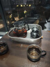 【京东物流】茶壶套装整套茶具大容量玻璃茶杯带滤网耐高温泡茶具 1000ML一壶+四杯套装【无茶盘】 实拍图