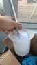高迪朗厕所马桶刷底座配件卫生间沥水马桶杯放马桶杯刷头刷杆磨砂玻璃杯 太空铝马桶刷套装A款 实拍图