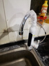 海尔（Haier）即热式电加热水龙头厨房安全速热家用热水宝 防漏电快热电热水器 下进水小厨宝加热器 统帅Leader水龙头LDST-34DK3(C) 实拍图
