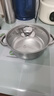 【加高】不锈钢汤锅加厚家用加高煲汤大容量煮粥炖锅 小号【18cm】汤锅+玻璃盖 实拍图