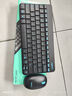 罗技（Logitech）MK245 Nano 键鼠套装 无线键鼠套装 办公键鼠套装 紧凑型 可调支架 带无线2.4G接收器 黑 实拍图