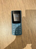 NOKIA新105 4G 全网通移动联通电信 老人老年按键直板学生儿童备用戒网手机 双卡双待  蓝色 实拍图