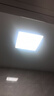 集成吊顶led灯300x300x600铝扣板厨房卫生间灯30x60嵌入式平板灯 【高亮节能】300X300/12W 实拍图