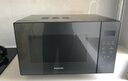 松下（Panasonic）【国家补贴】微波炉家用烤箱多功能平板式智能微烤一体机6档变频大火力一键感温加热22升大容量 黑灰【6档火力+变频1000W】GF237Q 实拍图