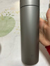 米家钛保温杯Ti2 茶水分离杯 纯钛大容量杯子 480ml  男女士水杯 实拍图