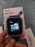 360儿童电话手表9xsp长效续航学生青少年4G全网通可视频拍照防水定位智能手表男女蓝【 国家补贴15%】 实拍图