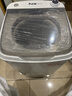 志高（CHIGO）脱水机甩干机小型迷你家用甩干桶出租房宿舍大容量单杠脱水桶烘干一体 8.6KG【加厚普通款】 实拍图