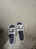 安尚芬夏凉拖鞋男时尚户外穿运动居家舒适浴室防臭防滑软底拖鞋女情侣鞋 黑白（汪星人） 40-41 【适合39-40】 实拍图