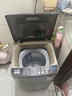 志高（CHIGO）全自动洗衣机 家用小型波轮 洗脱一体机大容量 公寓宿舍出租房 10KG咖啡金【蓝光洗护+风干洁桶+强电机】 实拍图