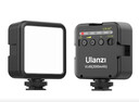 ulanzi 优篮子 VL49补光灯直播迷你led手机摄像柔光灯单反相机热靴配件摄影灯室内便携手持打光灯 实拍图