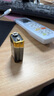 南孚 9V9v碱性电池1节 万用表方型电池 适用于无线话筒/玩具遥控器/无线门铃/烟雾报警器 新包装 实拍图