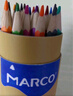 马可（MARCO）油性可擦彩色铅笔72支装学生儿童男孩女孩入门绘画涂色画笔画具画材美术生日礼物 速写 马克笔绘画 实拍图
