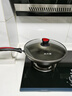 炊大皇炒锅不粘锅32cm少油烟平底炒菜锅煎锅电磁炉明火通用锅WG15068 实拍图