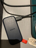 闪迪（SanDisk）2TB Type-c USB3.2移动固态硬盘（PSSD）E30高速 移动SSD 读速800MB/s 兼容手机笔记本电脑 实拍图