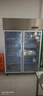 澳柯玛（AUCMA）展示柜冷藏保鲜柜双开门立式冰柜冰箱商用大容量水果蔬菜饮料啤酒串串麻辣烫食堂超市饭店陈列柜 910升双门铜管冷藏保鲜柜 VC-910AJ 实拍图