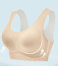 曼妮芬【凉感芒果杯】曼妮芬无钢圈文胸无痕软支撑女士内衣少女夏季薄款 111 肤色 L (165) 实拍图