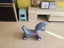 babycare摇摇马六合一多功能男女孩生日礼物木马年玩具-紫摇马+绿色坐垫 实拍图