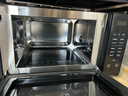格兰仕（Galanz）不锈钢内胆微波炉烤箱一体机 23升智能微波炉平板式光波炉家用微波炉一级能效G90F23CSXLVN-R6(B3) 实拍图