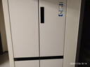 海尔（Haier）小红花516升594mm专业超薄零嵌十字四开门电冰箱家用一级能效BCD-516WGHTDB9GPU1国家补贴20% 实拍图