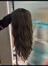 佰丝堂假发女长发自然全头套式网红大波浪长卷发中长发仿真整顶假发套 摩卡棕 【前额蕾丝仿真头皮】 长发 实拍图