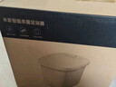 米家小米泡脚桶全自动恒温加热气囊按摩足浴盆 智能杀菌足浴桶过小腿泡脚盆 生日礼物 送妈妈送老人 实拍图
